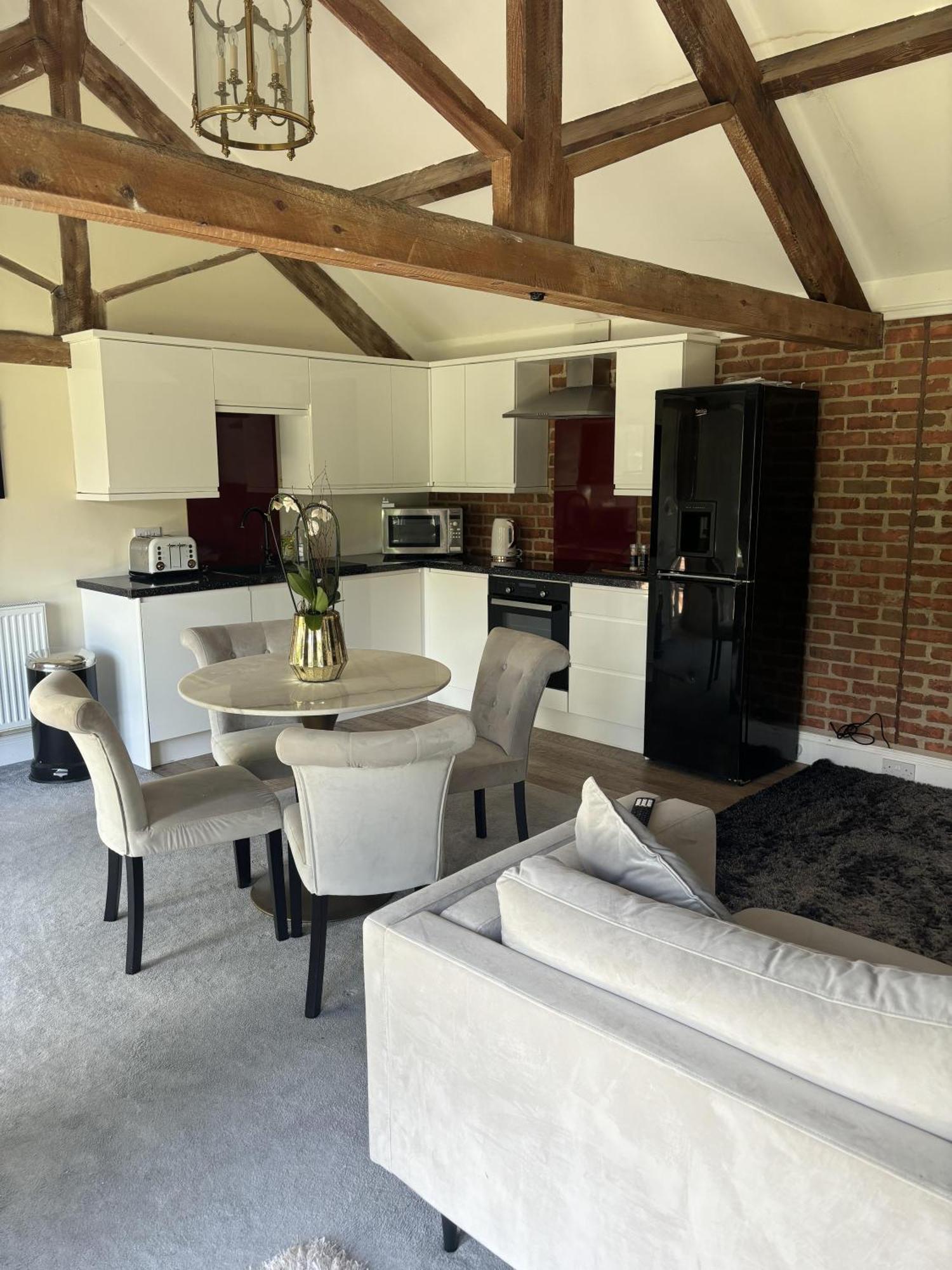 Apartamento The Luxury Annex At Barmby Moor House York Exterior foto
